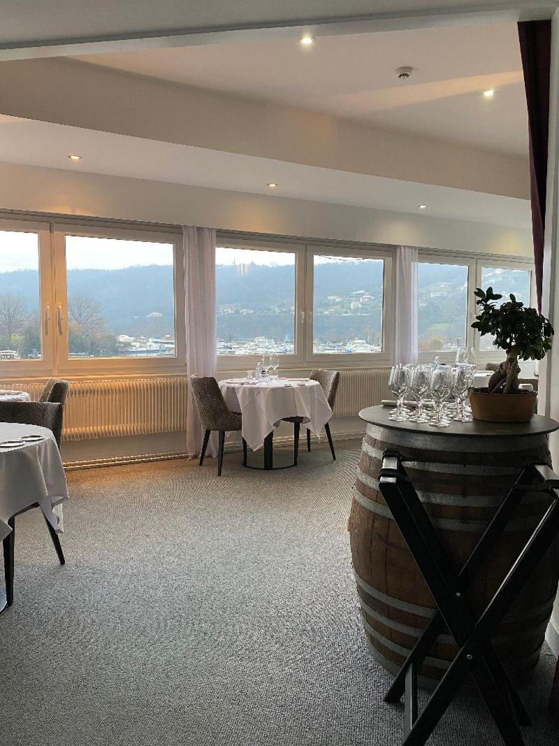 Hotel Le Bellevue Les Roches-de-Condrieu Zewnętrze zdjęcie