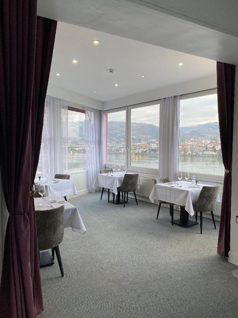 Hotel Le Bellevue Les Roches-de-Condrieu Zewnętrze zdjęcie