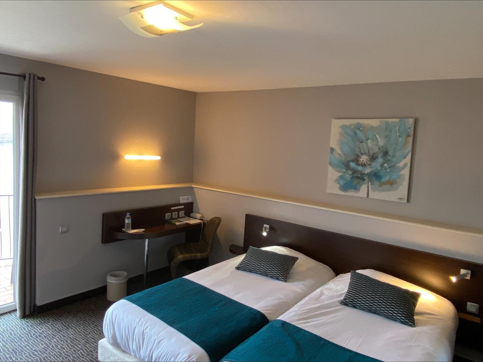 Hotel Le Bellevue Les Roches-de-Condrieu Zewnętrze zdjęcie