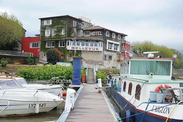 Hotel Le Bellevue Les Roches-de-Condrieu Zewnętrze zdjęcie