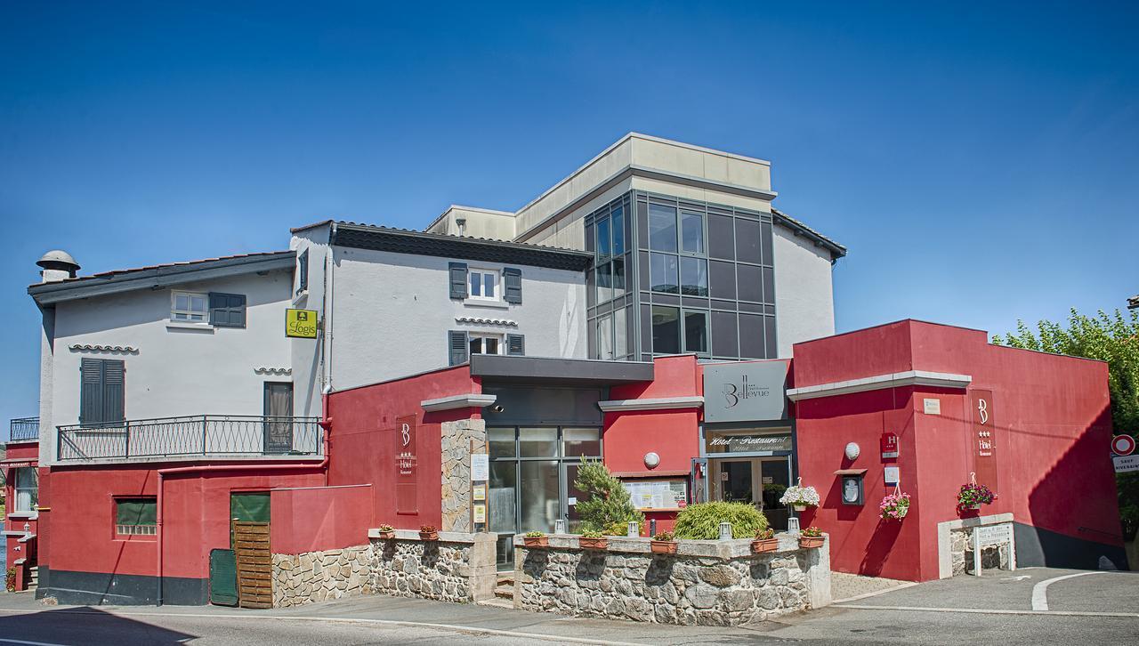 Hotel Le Bellevue Les Roches-de-Condrieu Zewnętrze zdjęcie