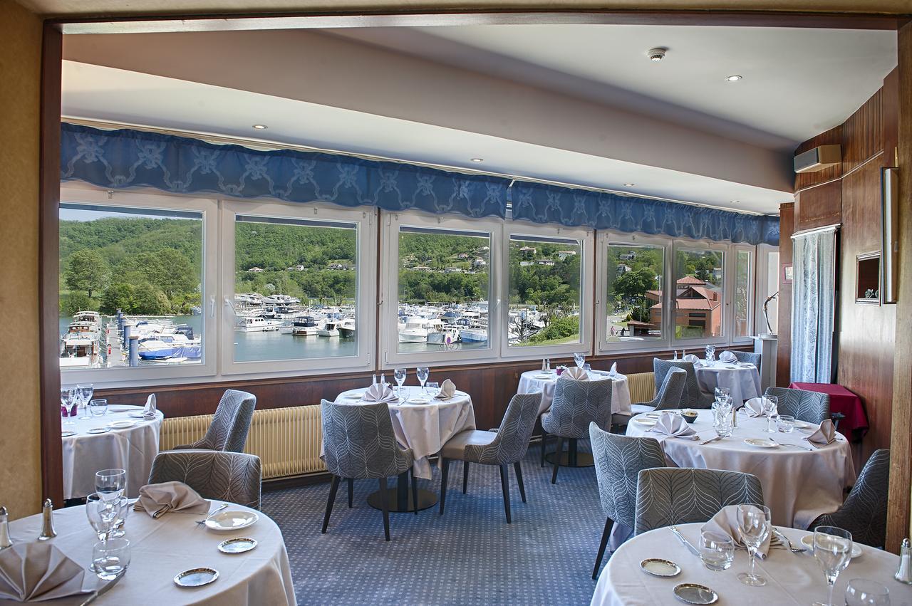 Hotel Le Bellevue Les Roches-de-Condrieu Zewnętrze zdjęcie